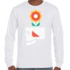 T-Shirt Hammer Manches Longues de Marque Gildan Vignette