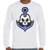 T-Shirt Hammer Manches Longues de Marque Gildan Vignette