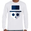 T-Shirt Hammer Manches Longues de Marque Gildan Vignette