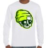 T-Shirt Hammer Manches Longues de Marque Gildan Vignette