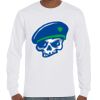T-Shirt Hammer Manches Longues de Marque Gildan Vignette