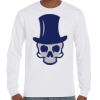 T-Shirt Hammer Manches Longues de Marque Gildan Vignette