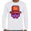 T-Shirt Hammer Manches Longues de Marque Gildan Vignette