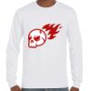 T-Shirt Hammer Manches Longues de Marque Gildan Vignette