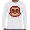 T-Shirt Hammer Manches Longues de Marque Gildan Vignette