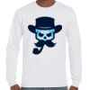 T-Shirt Hammer Manches Longues de Marque Gildan Vignette