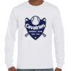 T-Shirt Hammer Manches Longues de Marque Gildan Vignette