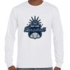 T-Shirt Hammer Manches Longues de Marque Gildan Vignette
