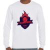 T-Shirt Hammer Manches Longues de Marque Gildan Vignette
