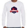 T-Shirt Hammer Manches Longues de Marque Gildan Vignette