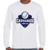 T-Shirt Hammer Manches Longues de Marque Gildan Vignette