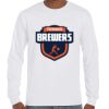 T-Shirt Hammer Manches Longues de Marque Gildan Vignette