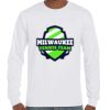 T-Shirt Hammer Manches Longues de Marque Gildan Vignette