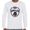 T-Shirt Hammer Manches Longues de Marque Gildan Vignette