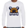 T-Shirt Hammer Manches Longues de Marque Gildan Vignette
