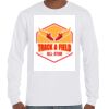 T-Shirt Hammer Manches Longues de Marque Gildan Vignette