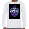 T-Shirt Hammer Manches Longues de Marque Gildan Vignette