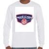 T-Shirt Hammer Manches Longues de Marque Gildan Vignette