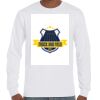 T-Shirt Hammer Manches Longues de Marque Gildan Vignette