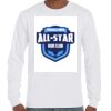 T-Shirt Hammer Manches Longues de Marque Gildan Vignette