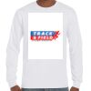 T-Shirt Hammer Manches Longues de Marque Gildan Vignette