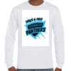 T-Shirt Hammer Manches Longues de Marque Gildan Vignette