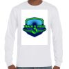 T-Shirt Hammer Manches Longues de Marque Gildan Vignette