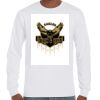 T-Shirt Hammer Manches Longues de Marque Gildan Vignette