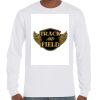 T-Shirt Hammer Manches Longues de Marque Gildan Vignette