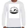 T-Shirt Hammer Manches Longues de Marque Gildan Vignette