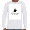 T-Shirt Hammer Manches Longues de Marque Gildan Vignette