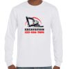 T-Shirt Hammer Manches Longues de Marque Gildan Vignette