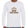 T-Shirt Hammer Manches Longues de Marque Gildan Vignette