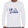 T-Shirt Hammer Manches Longues de Marque Gildan Vignette