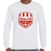 T-Shirt Hammer Manches Longues de Marque Gildan Vignette