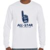 T-Shirt Hammer Manches Longues de Marque Gildan Vignette