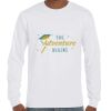T-Shirt Hammer Manches Longues de Marque Gildan Vignette