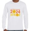 T-Shirt Hammer Manches Longues de Marque Gildan Vignette