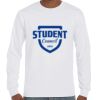 T-Shirt Hammer Manches Longues de Marque Gildan Vignette