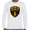 T-Shirt Hammer Manches Longues de Marque Gildan Vignette