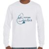 T-Shirt Hammer Manches Longues de Marque Gildan Vignette