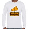 T-Shirt Hammer Manches Longues de Marque Gildan Vignette