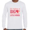 T-Shirt Hammer Manches Longues de Marque Gildan Vignette