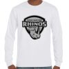 T-Shirt Hammer Manches Longues de Marque Gildan Vignette