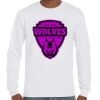 T-Shirt Hammer Manches Longues de Marque Gildan Vignette