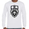T-Shirt Hammer Manches Longues de Marque Gildan Vignette