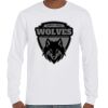 T-Shirt Hammer Manches Longues de Marque Gildan Vignette