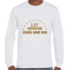 T-Shirt Hammer Manches Longues de Marque Gildan Vignette