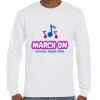 T-Shirt Hammer Manches Longues de Marque Gildan Vignette
