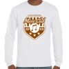 T-Shirt Hammer Manches Longues de Marque Gildan Vignette